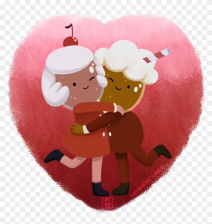 Soda Couple By Shrineheart - Cherry Cream Soda Adventure Time #629632