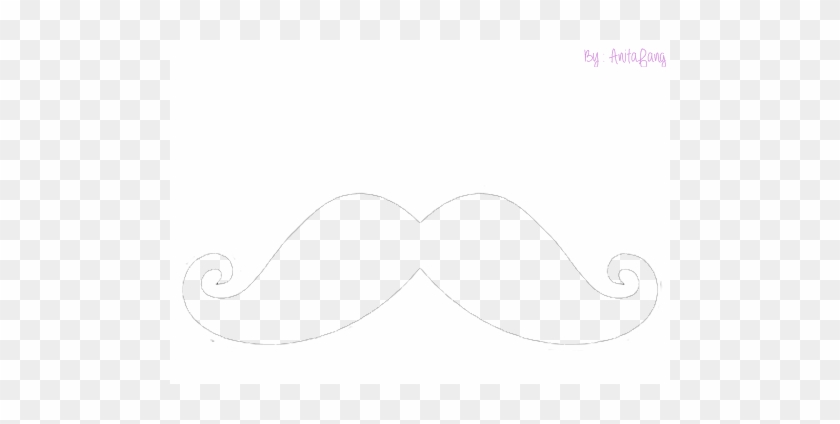 Moustache Base Png Anitafang By Anitafang On Clipart - Mustache Base #629648
