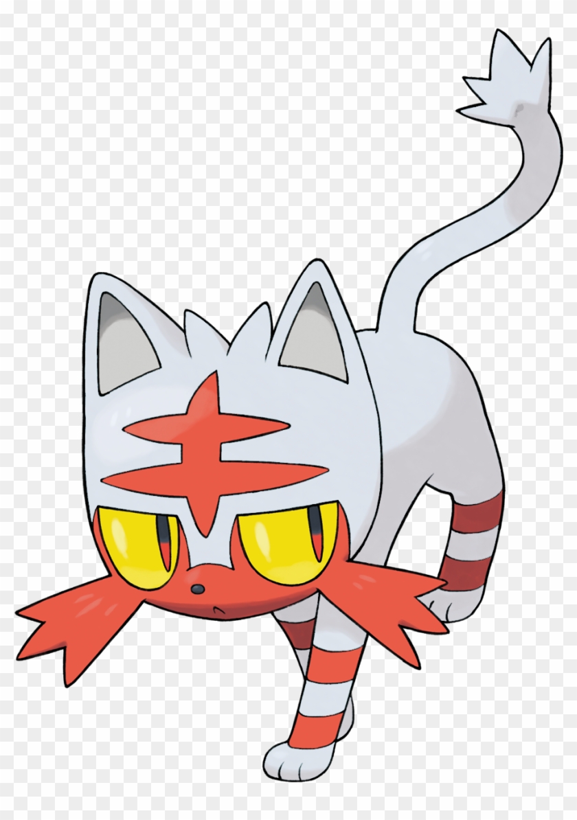 Shiny Litten Pokemon #629653