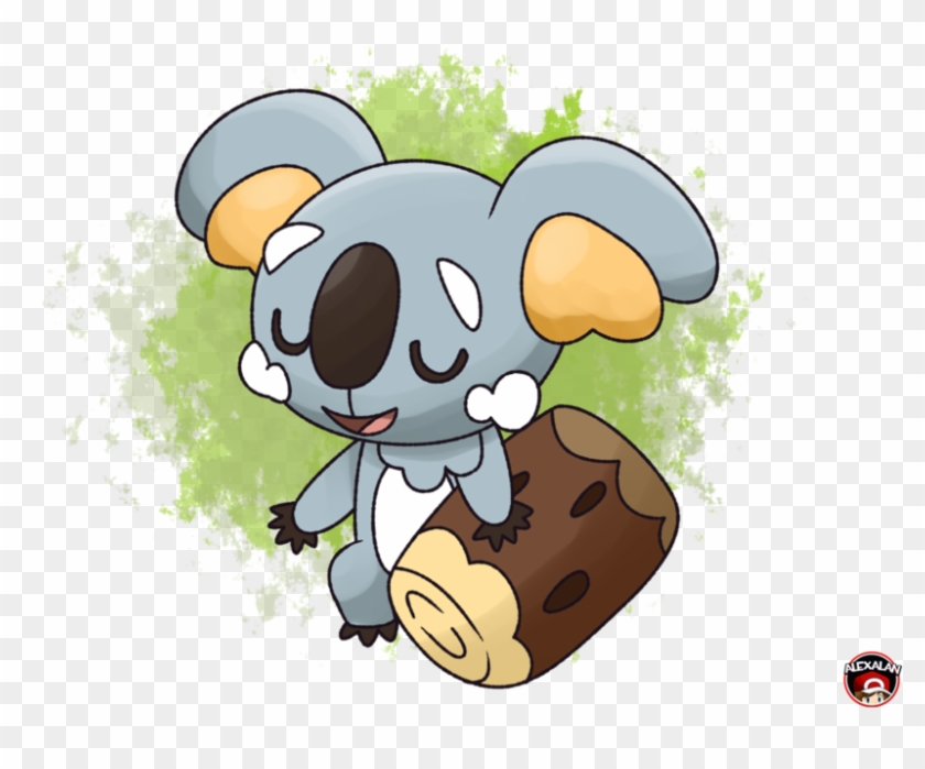 Nekkoala New Koala Pokemon Sun Moon By Alexalan - Pokémon Sun And Moon #629676