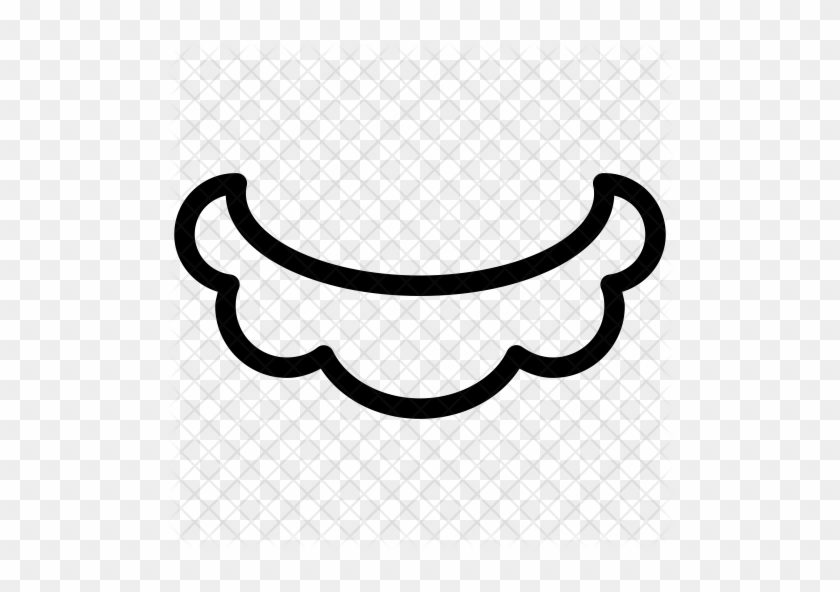 Mario Mustache Icon - Moustache #629678