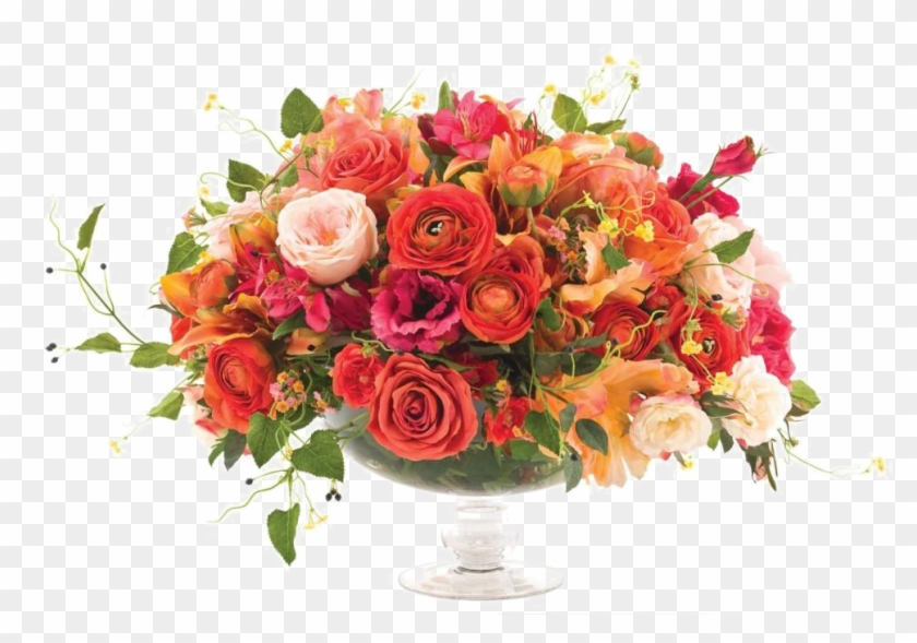 Garden Roses Flower Bouquet Floral Design Glass - Garden Roses Flower Bouquet Floral Design Glass #629739