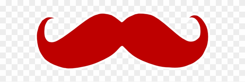 Mustache Red Wallpaper Tony Tango Clipart - Red Mustache Clipart #629688