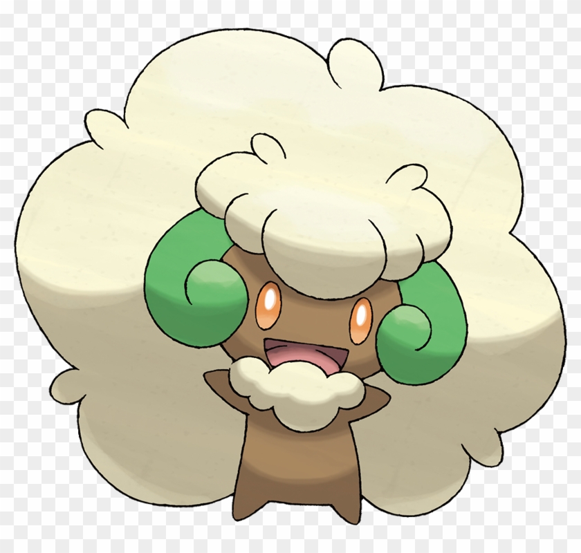 Stats, Moves, Evolution, Locations & Other Forms - Pokemon Sun Whimsicott #629692