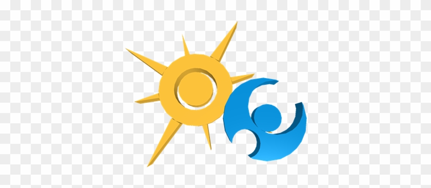 Pokemon Sun And Moon Emblems - Restaurant #629714