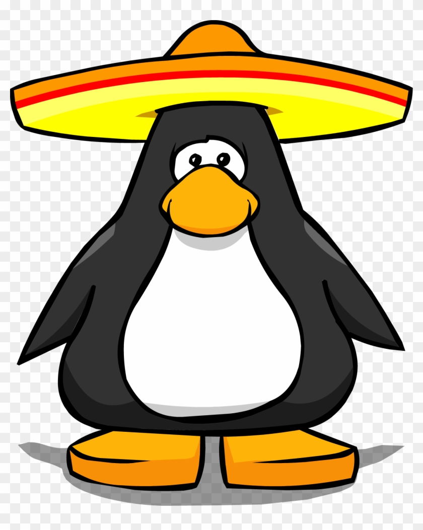 Pictures Of A Sombrero - Club Penguin Tour Guide Hat #629728
