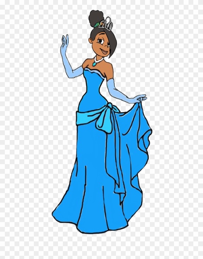 Libby Folfax As Princess Tiana By Darthraner83 - Illustration #629743