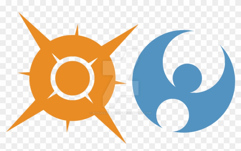 Pokemon Sun And Moon Symbols By Rokudaimemashu - Pokemon Sun And Moon Symbols #629750