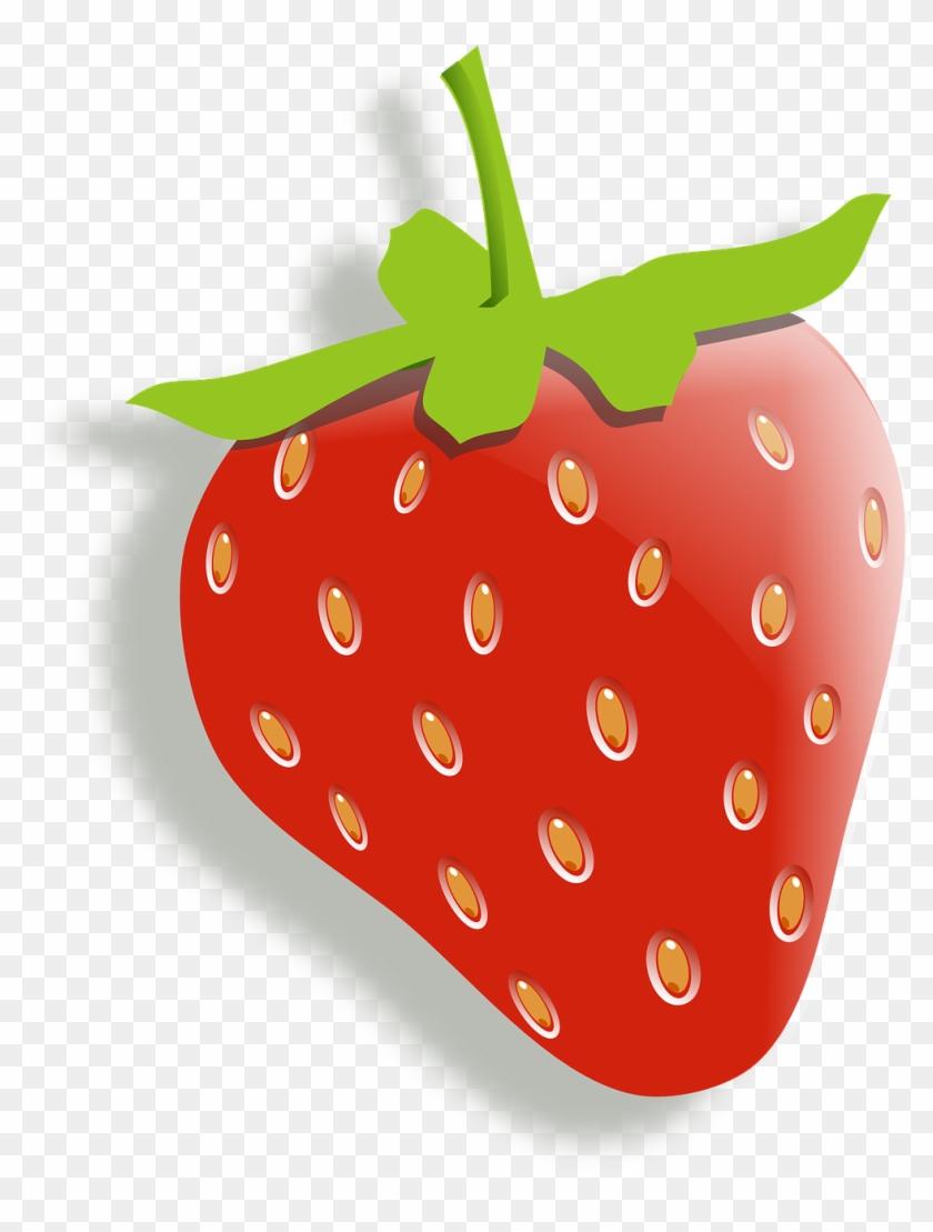 Strawberry Fruit Food Red Berry Png Image - Strawberry Clipart Small #629800