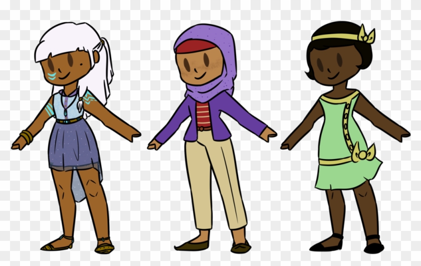 Descendants Ocs By Anakluxmos - Cartoon #629799