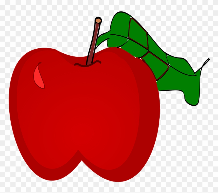 Apple Ripe Fruit Red Food Png Image - Red Apple Crayons Shading #629811