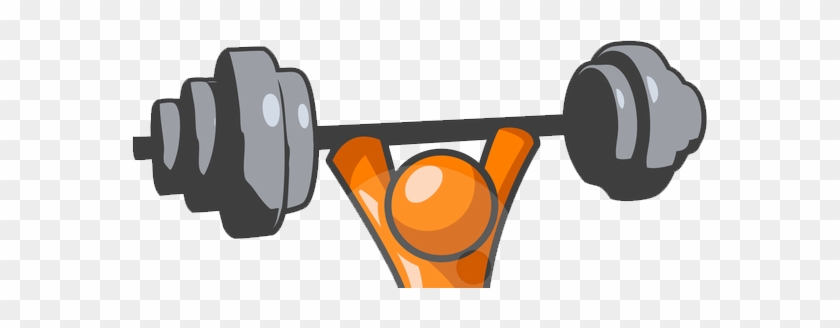Every Movement We Make From Walking To Driving Involves - Weight Lifting Clipart #629815