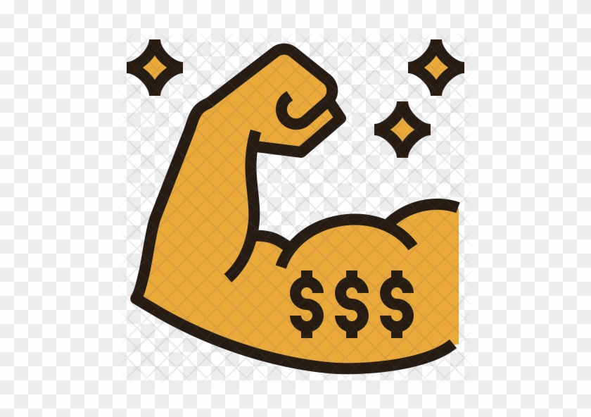Financial Strength Icon - Icon #629824