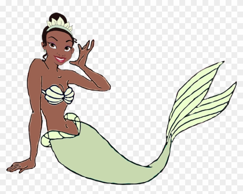 Princess Tiana As A Mermaid By Darthranner83 - Tiana #629832