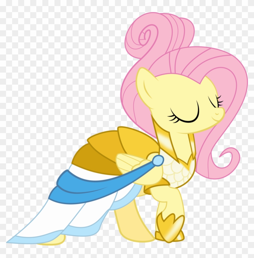 Uncommon Nick, Fake It 'til You Make It, Fluttershy, - Mlp Fluttershy Warrior Of Inner Strength #629865