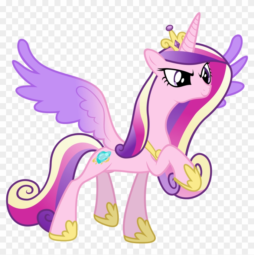 Whitney ergens bij betrokken zijn kijken Strength By Synthrid Princess Cadance - Mlp Princess Cadence - Free  Transparent PNG Clipart Images Download