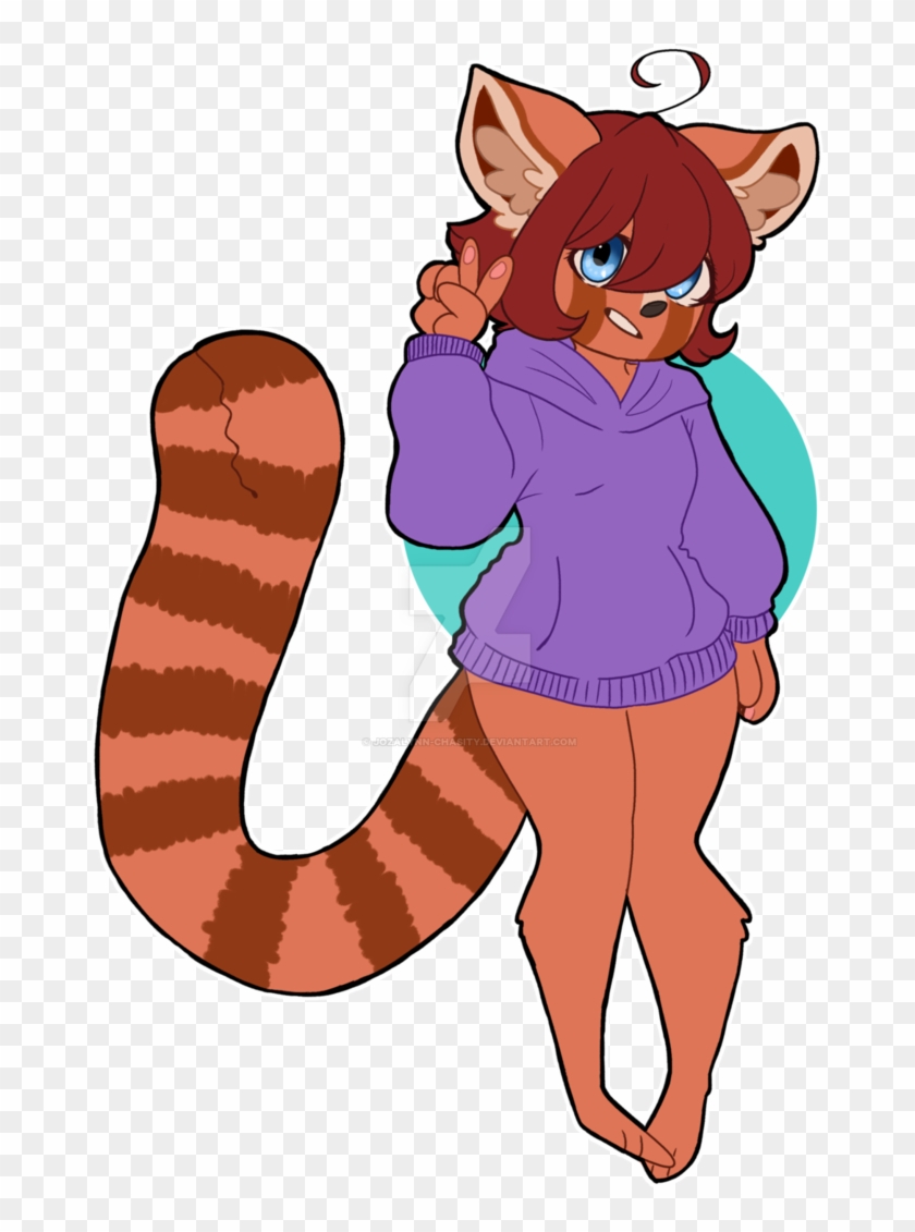 Kuma The Red Panda By Jozalynn-chasity - Red Panda #629898