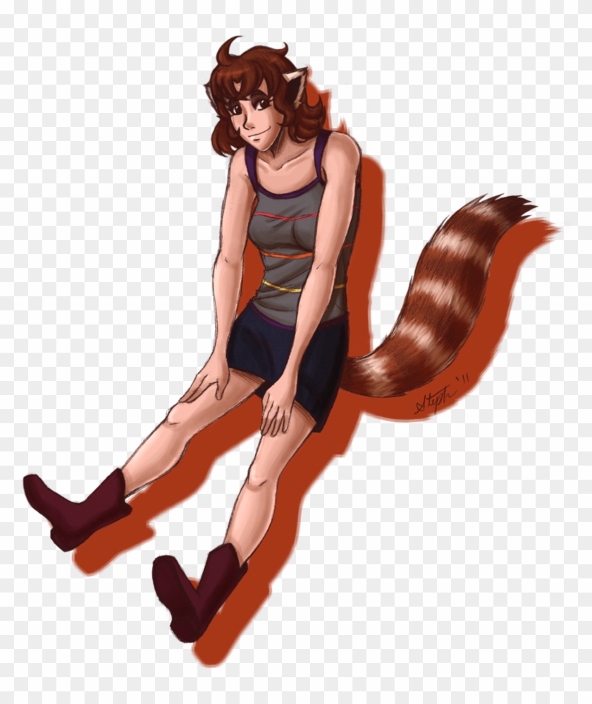 Red Panda Girl - Red Panda Girl Anime #629908