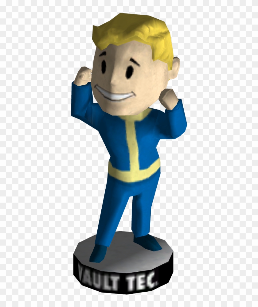 Bobblehead Strength - Fallout 3 Luck Bobblehead #629934