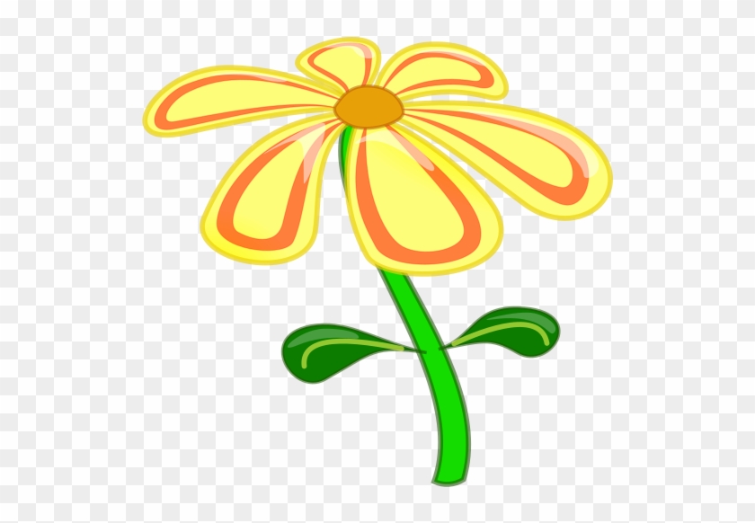To Make Your Own Vector Art Fast And Easy - Yellow Flower Clip Art #629973