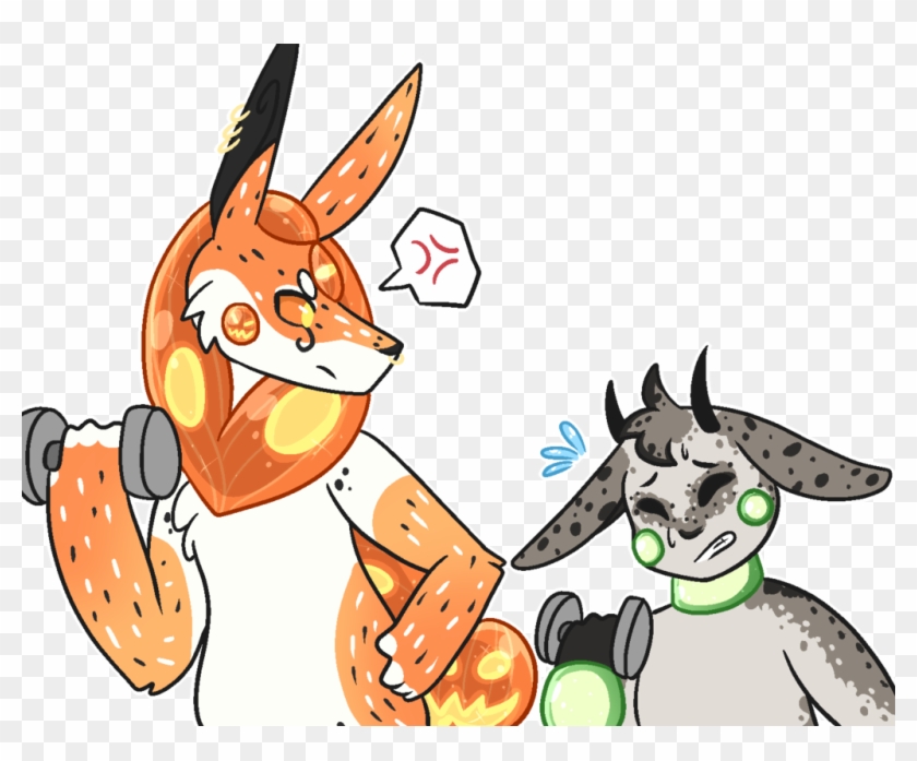 Pipsqueak' [strength Training] By Thoughtful-stargazer - Cartoon #629979