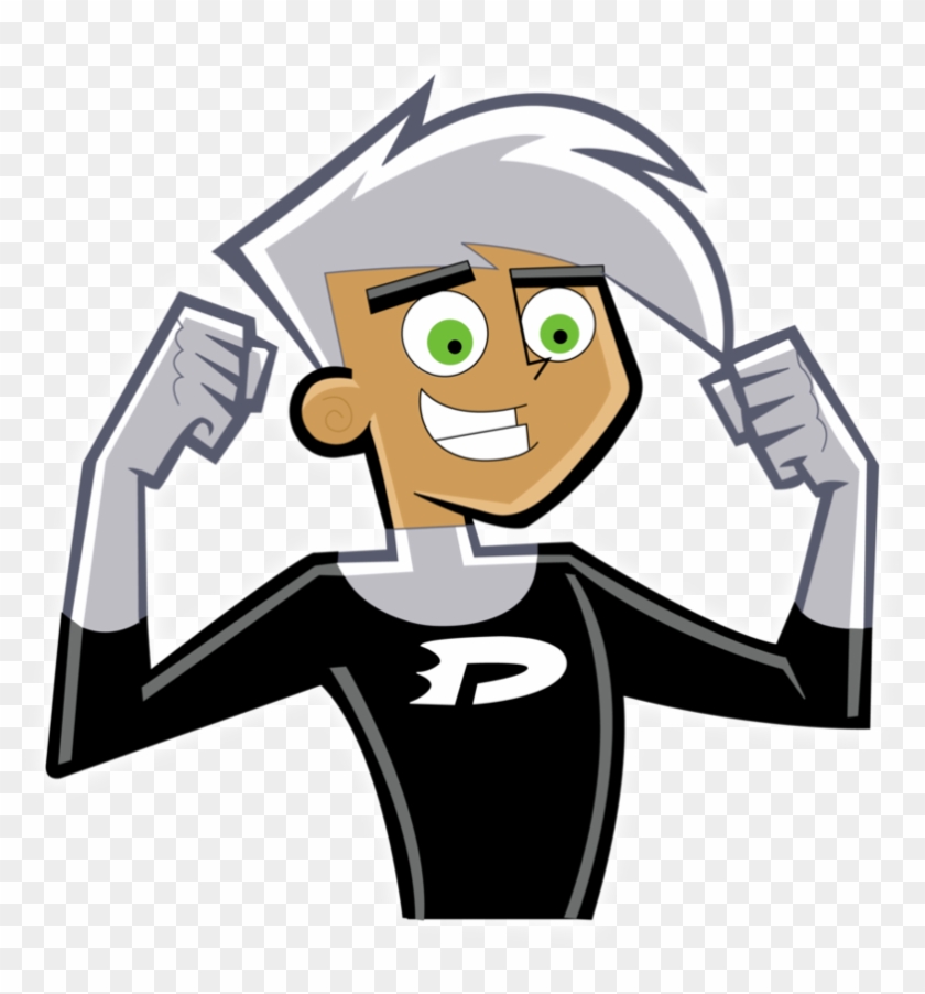 Impressed By My Strength - Danny Phantom Transparent Background #629988