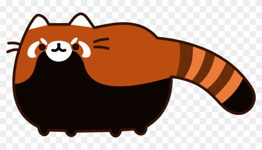 Red Panda Pusheen Cat #630011