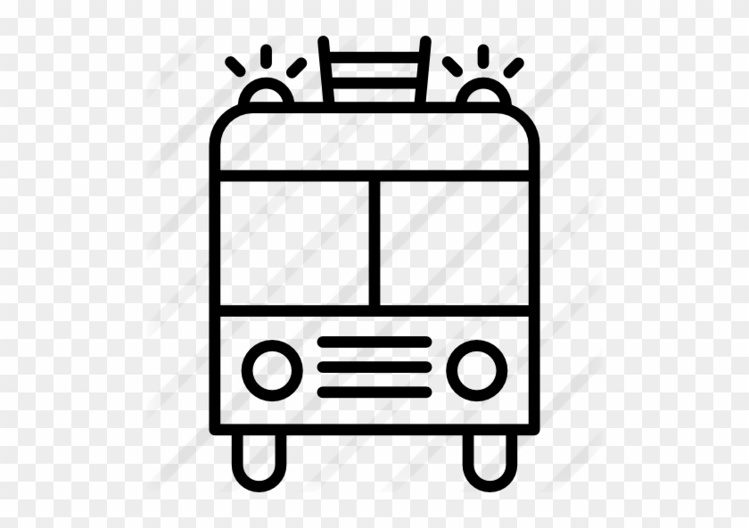 Fire Truck - Bus #630022