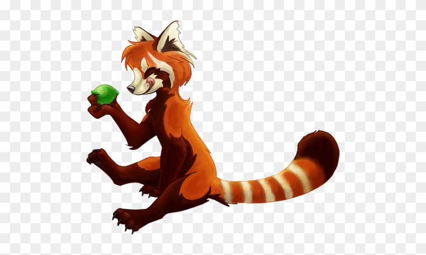 Red Panda By Gabfury - Red Panda Fox Hybrid #630027