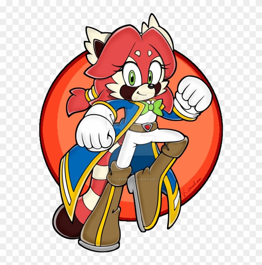Karneol The Red Panda Sa By Karneolienne - Cartoon #630030