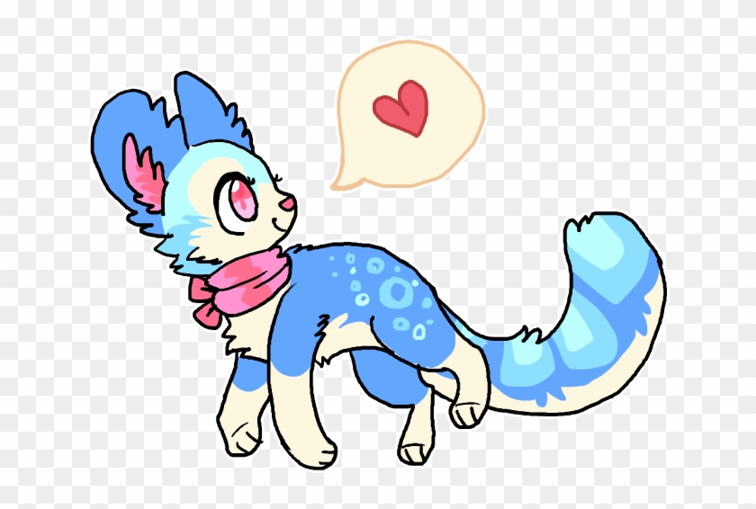 Blue Red Panda Adopt By Magicpawed - Blue Red Panda Adopt By Magicpawed #630084