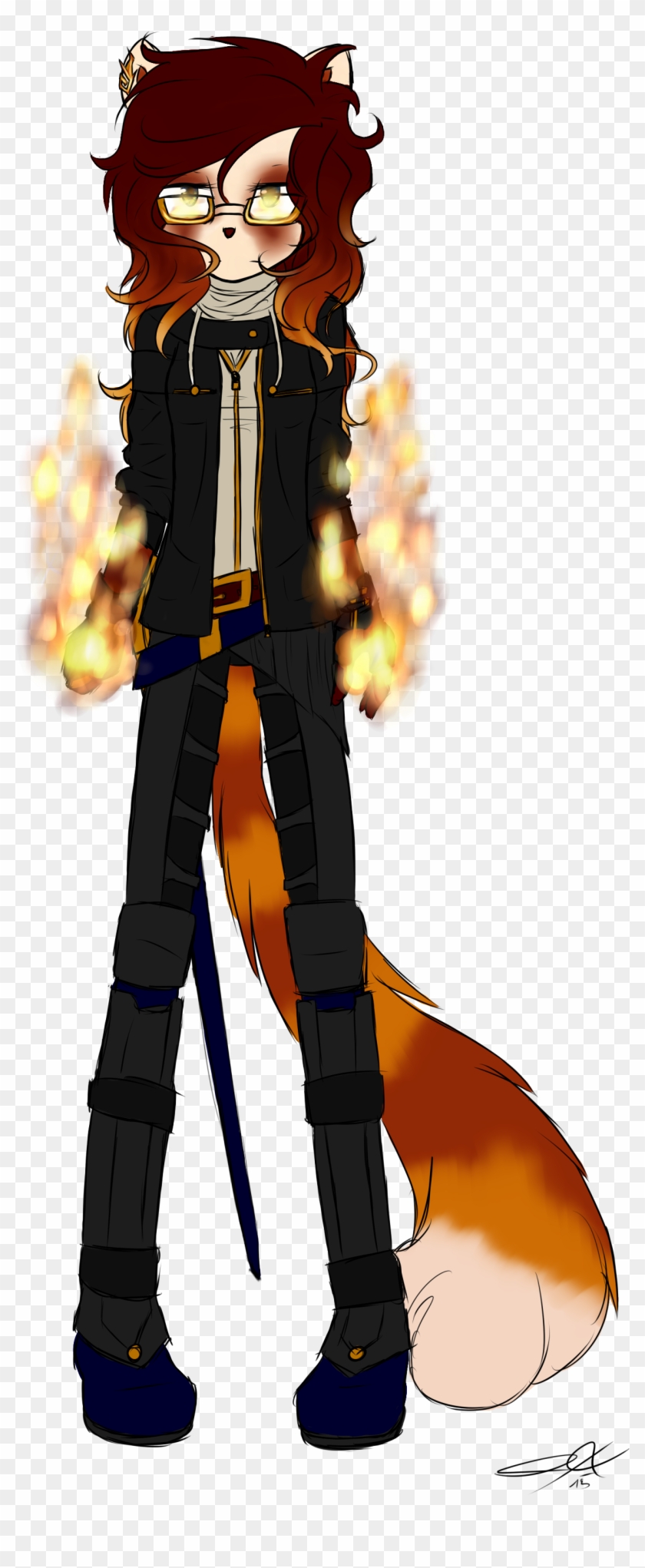 Feng The Red Panda - Sonic Oc Red Panda #630214