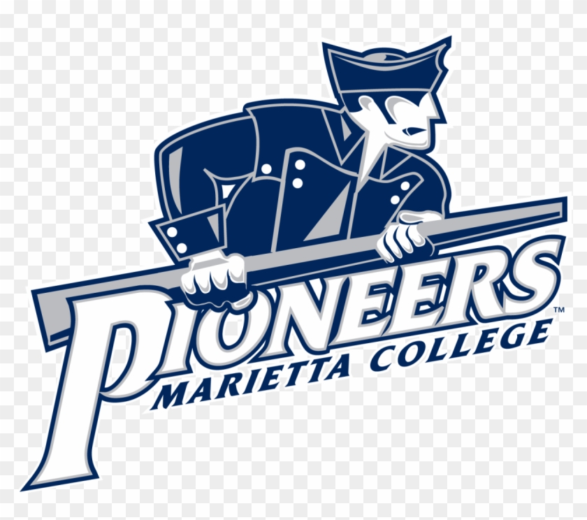 Primary Logo Minimum Size Width - Marietta College Football Logo #630160