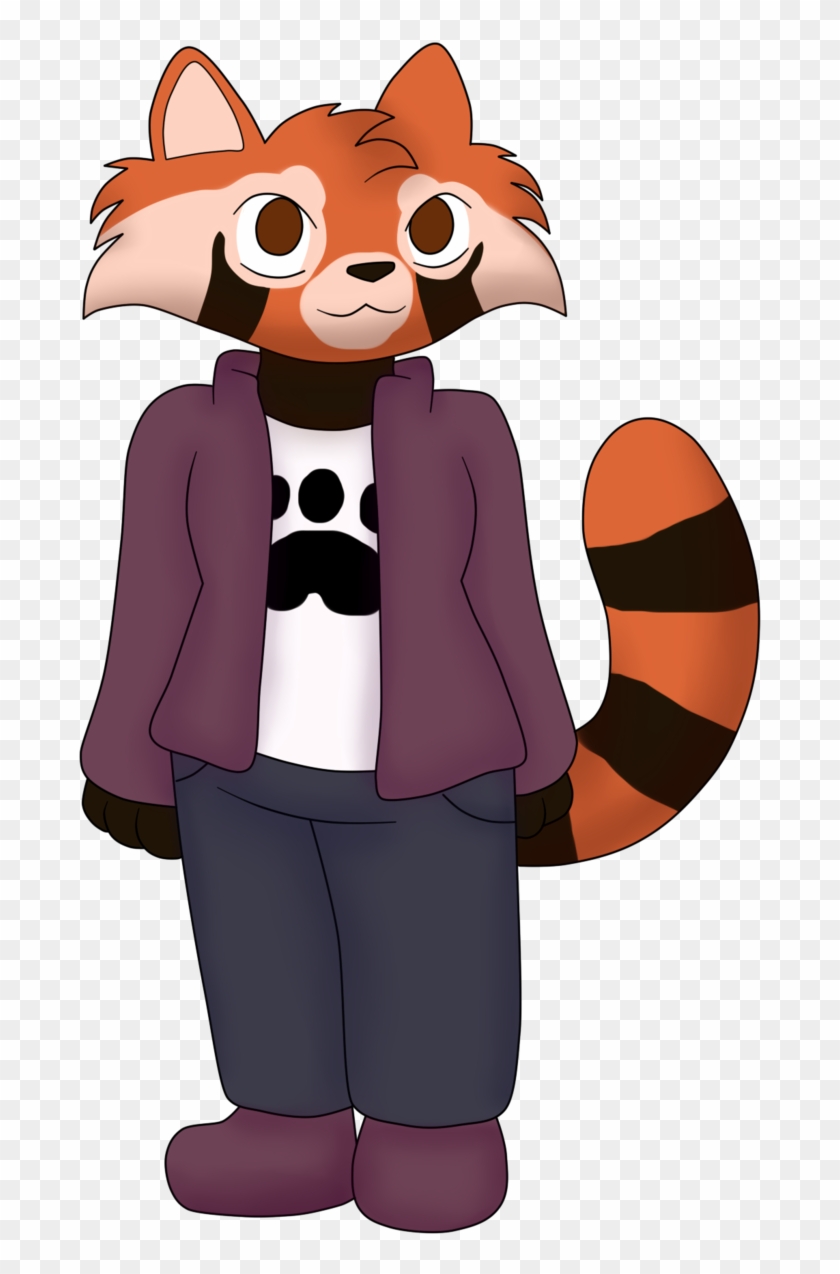 Red Panda By Paunypaws Red Panda By Paunypaws - Cartoon #630217