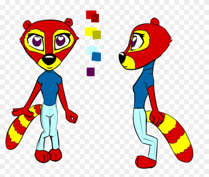Mai The Red Panda By Superspyro90 - Red Panda #630223