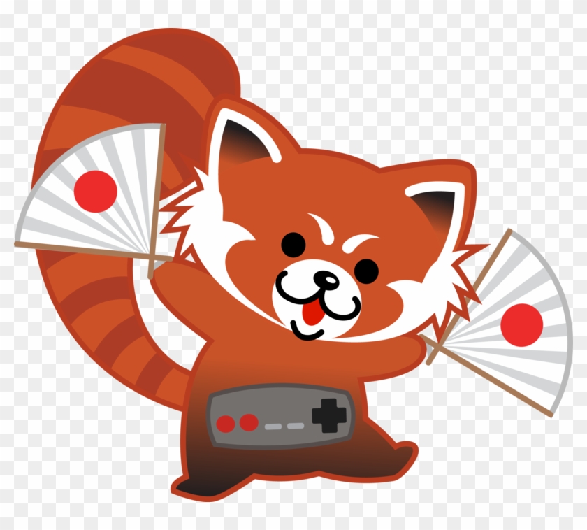 Red Panda Gamer By Pr-grunge - Red Panda Gamer #630227