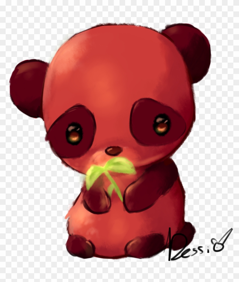 Kawaii Red Panda By Dessineka Kawaii Red Panda By Dessineka - Kawaii Red Panda #630246
