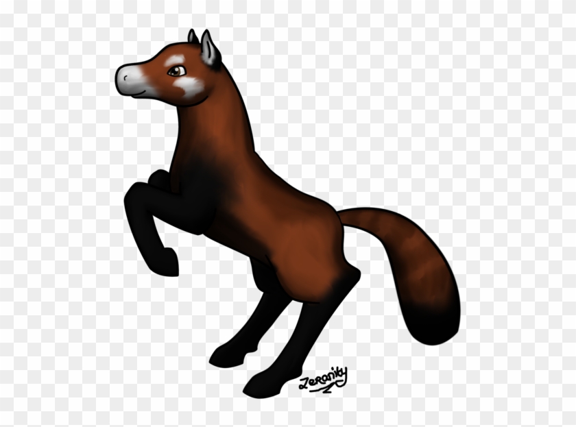 Red Panda Horse By Zeranity - Mustang Horse #630247