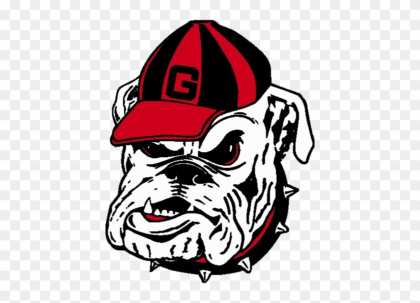 Georgia Bulldog Head Logo - Georgia Bulldogs Football Team #630253