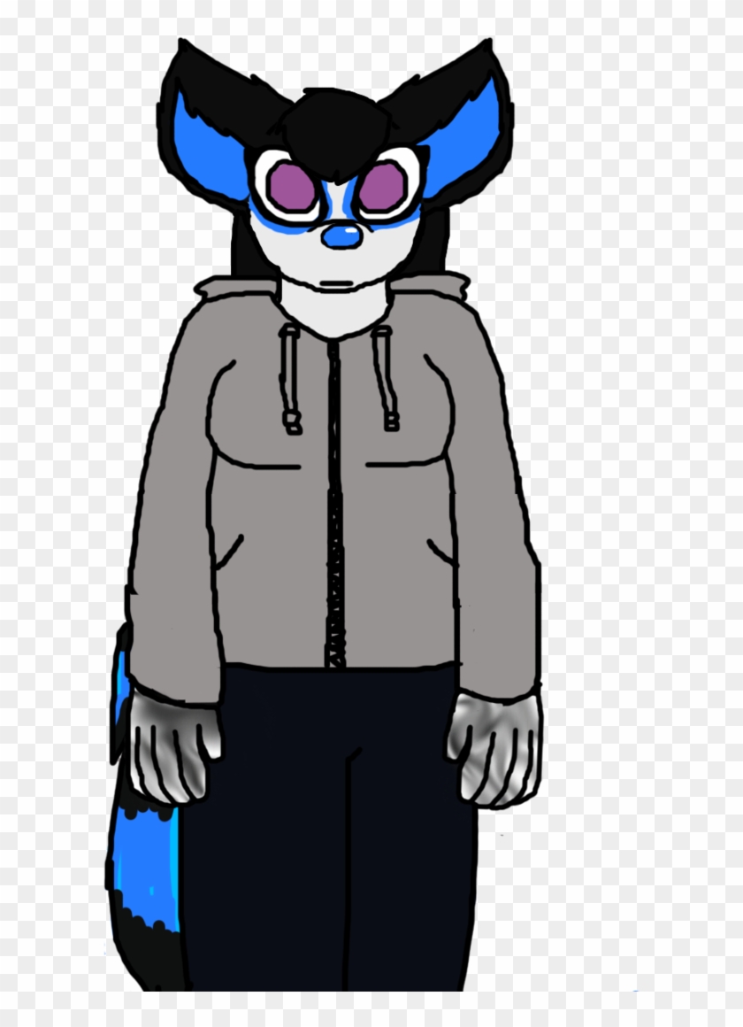 Lucielle The ''red'' Panda Fnaf Oc By - Cartoon #630260