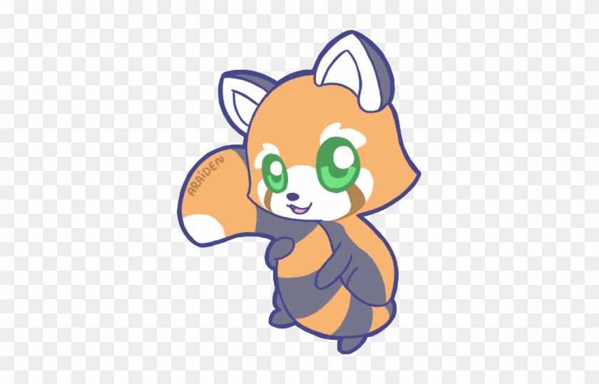 Red Panda By Araiden - Chibi Red Panda #630262