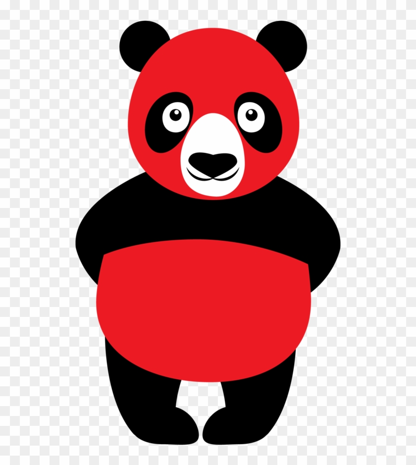 Red Panda Men's Printed Vest - Cartoon #630268