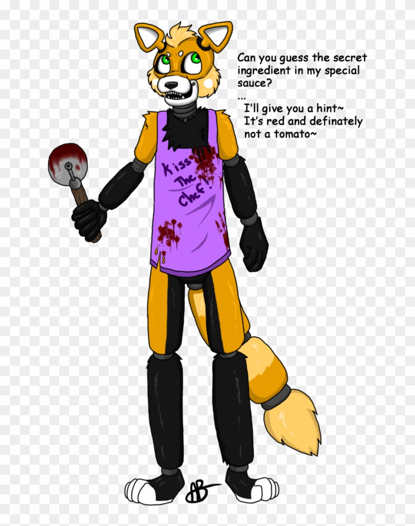 Pansy Red Panda By Kurayami Prince - Red Panda Fnaf Oc #630286