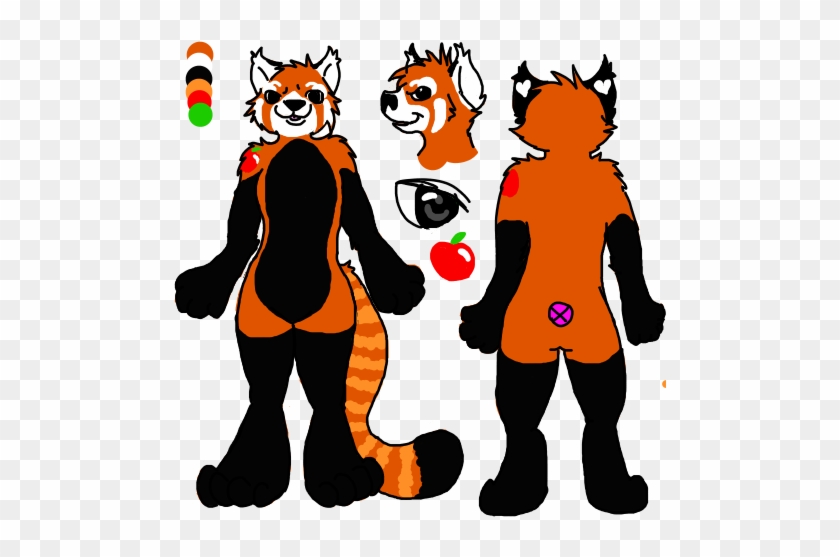 Jenna's Red Panda - Cartoon #630294