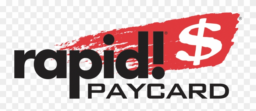 Paycard Provides Instant Issue And Prepaid Visa® Or - Rapid Paycard Logo #630361