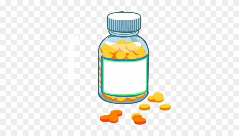 Antibiotic Shortages - Medicine Bottle Clipart #630414