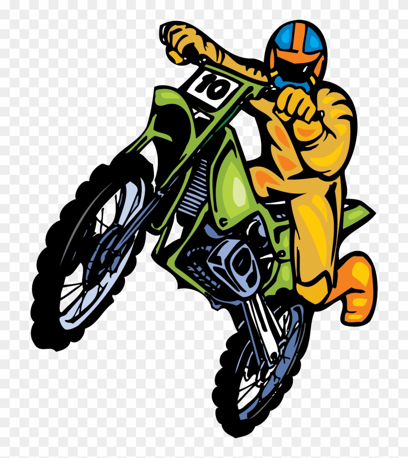 Home [www - Guiltyaces - Com] - Moto Cross Clip Art #630430