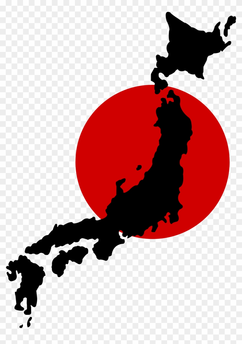 Japangraphic - Japan Map Icon #630431