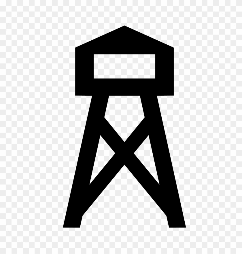 Tower - - Water Tower Clip Art #630465