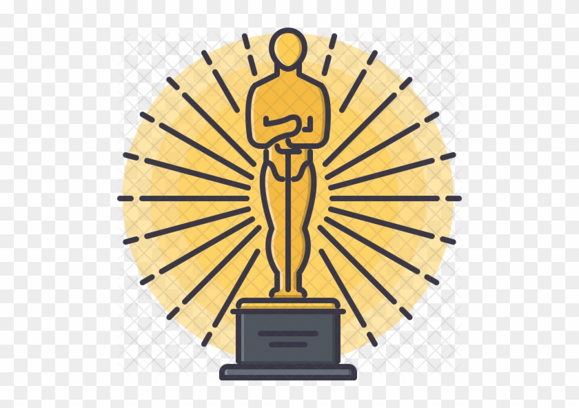 Oscar Icon - Oscar Award Drawing #630476